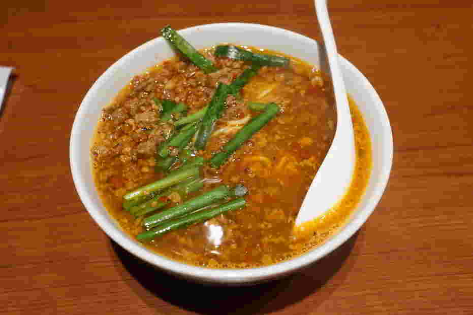 味仙の台湾ラーメン