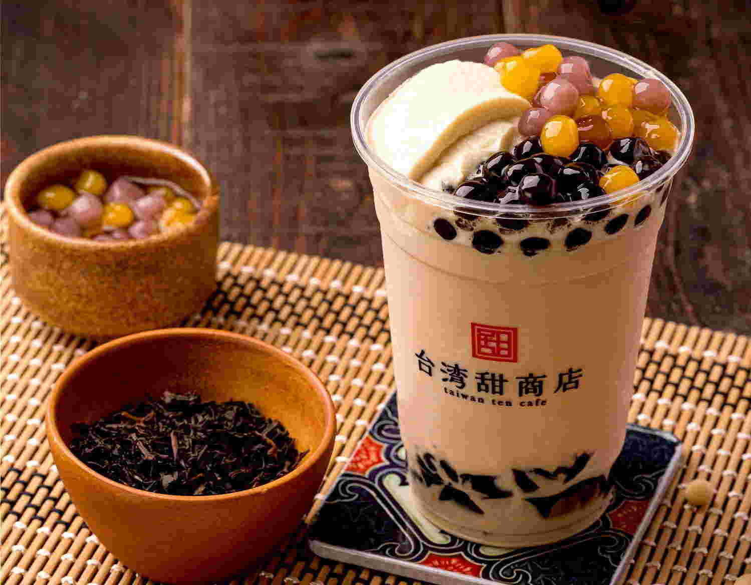 台湾甜商店のタピオカドリンク