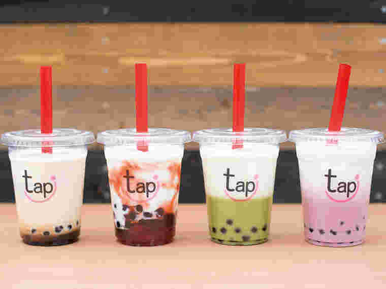 TAPIのタピオカドリンク