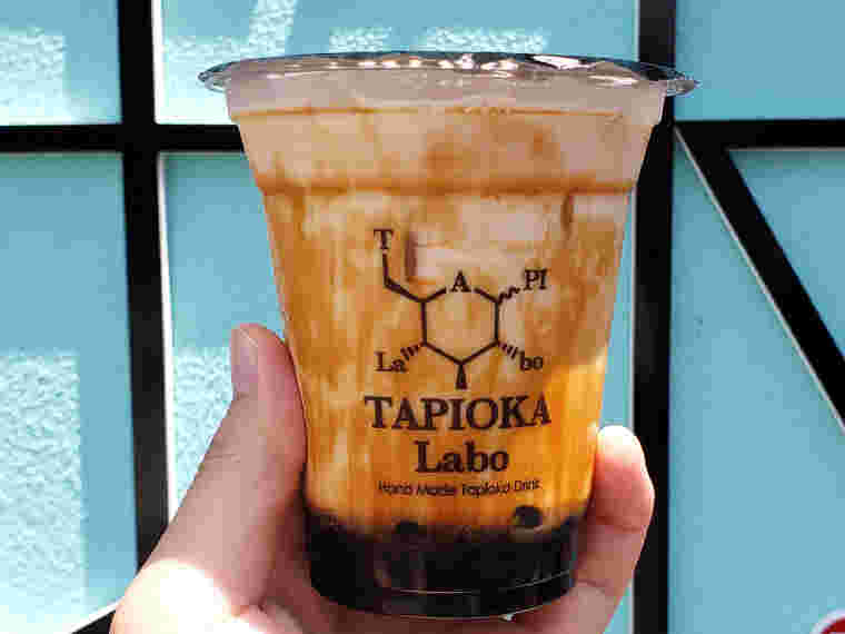 TAPIOKA Laboのタピオカドリンク