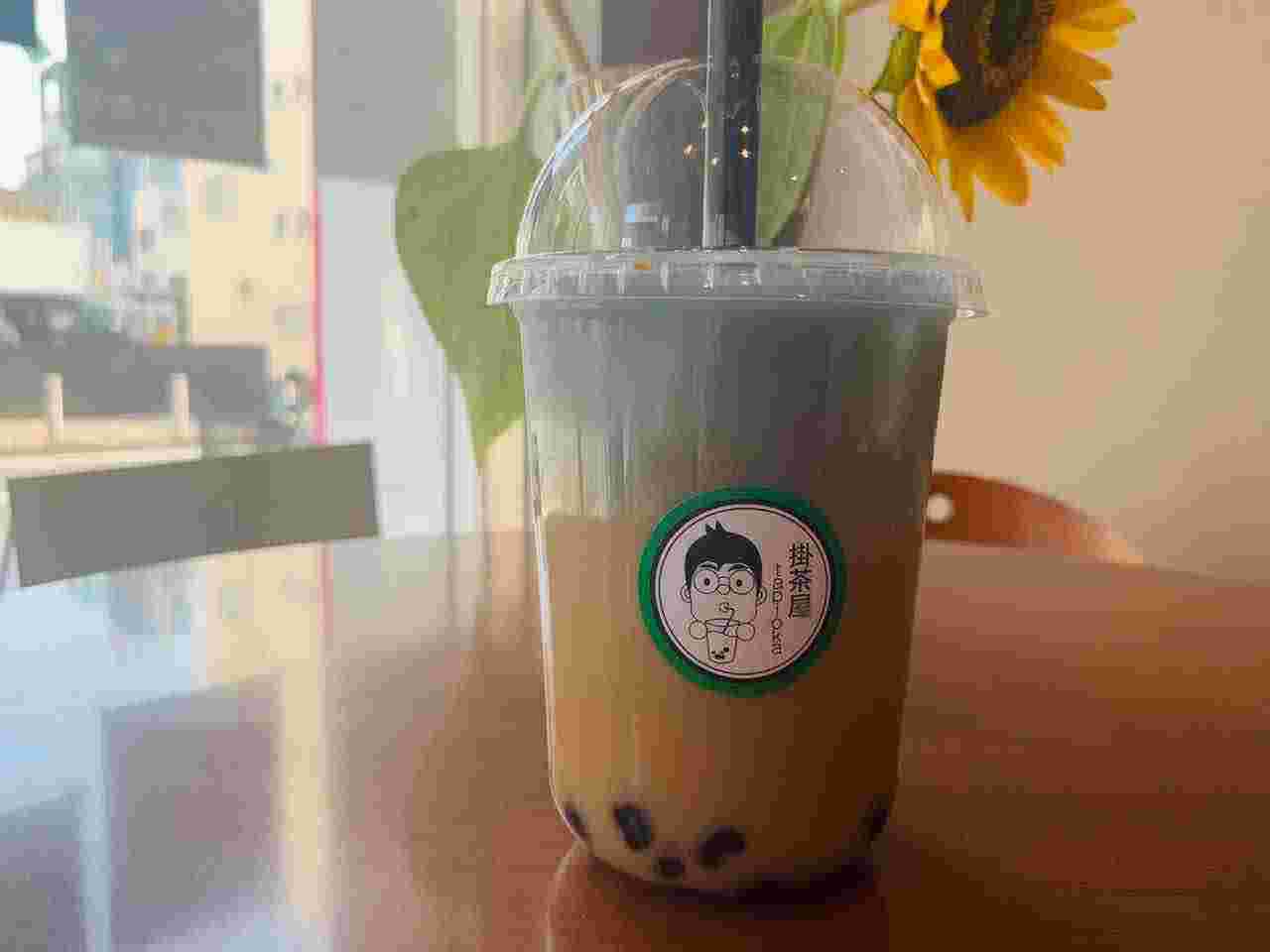 掛茶屋のタピオカドリンク