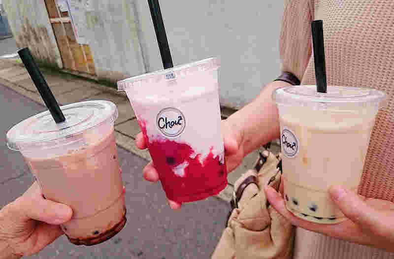 Chou2のタピオカドリンク