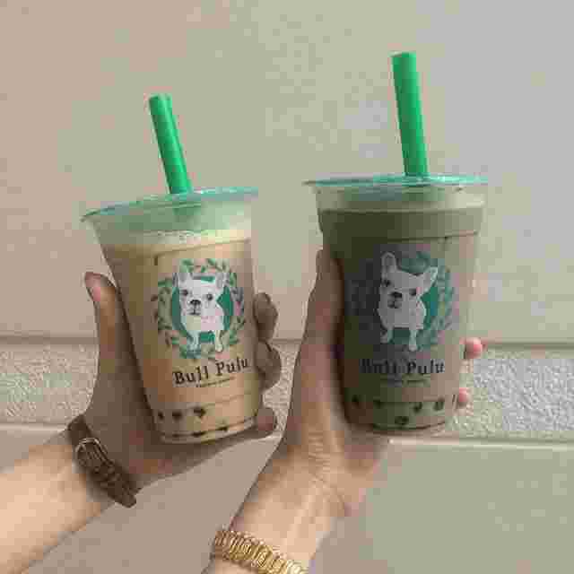 Bull Puluのタピオカドリンク