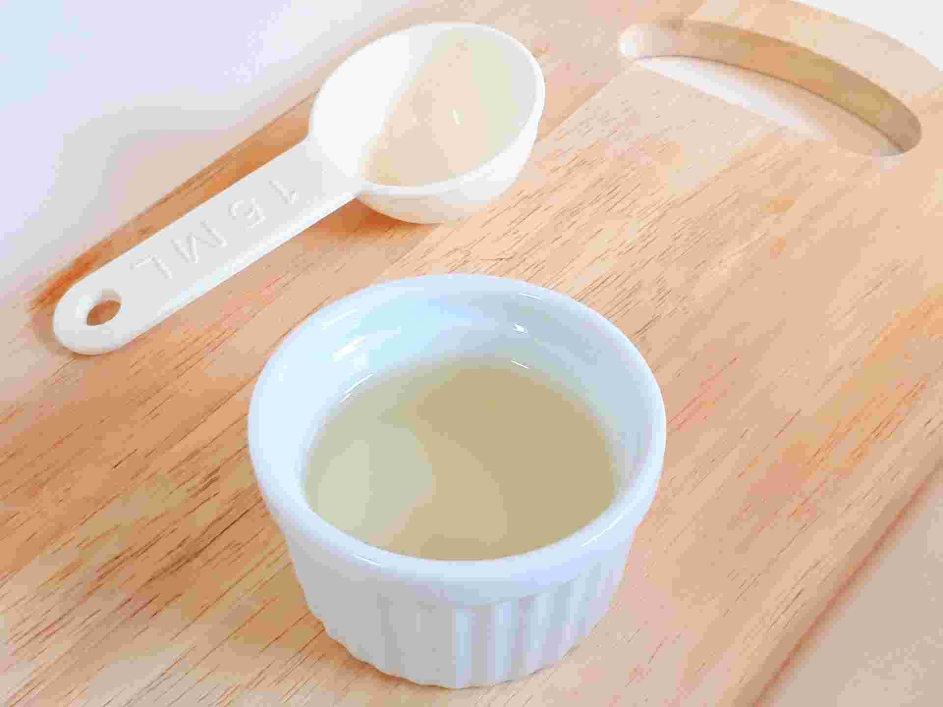 みりんと大さじ