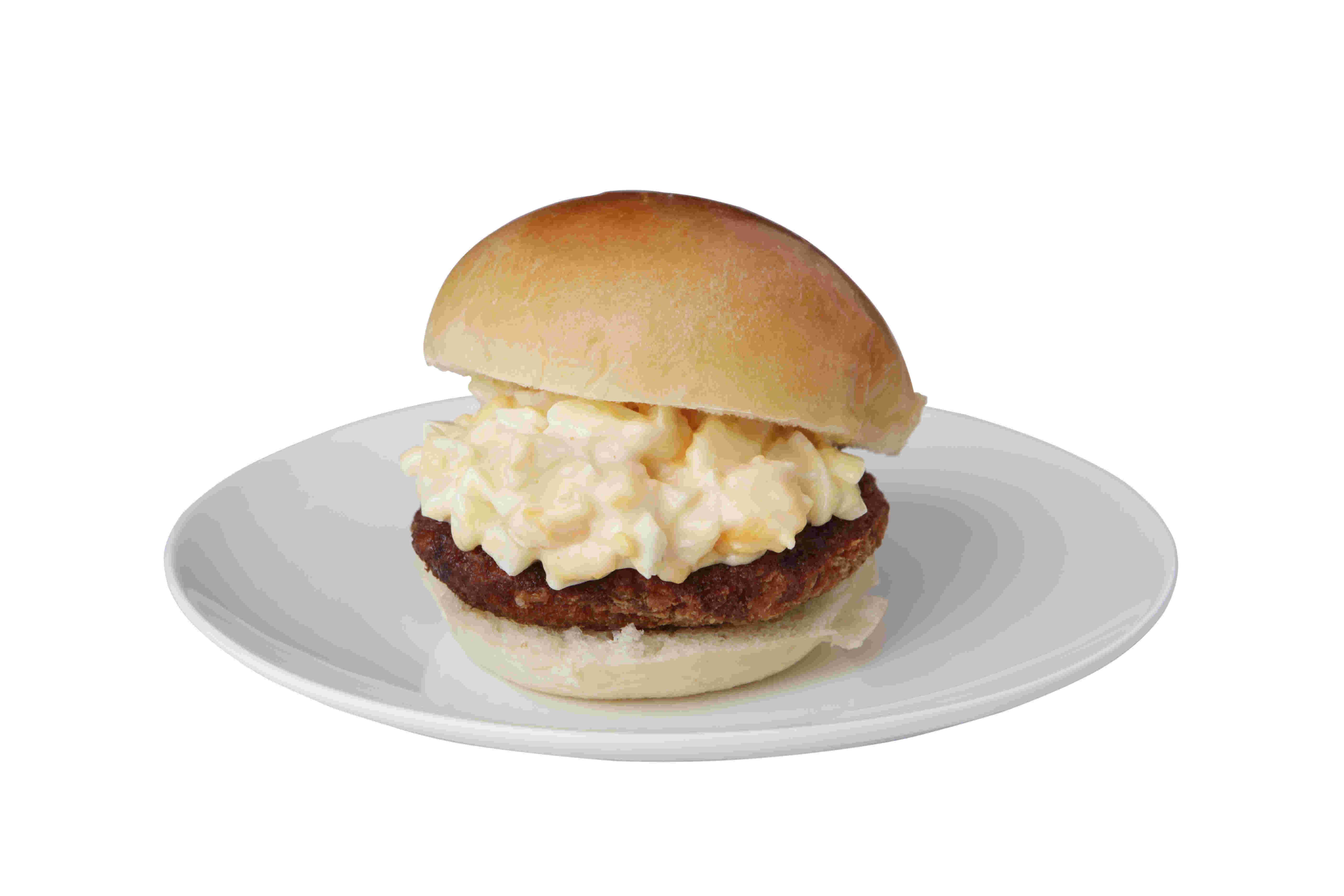 あきた比内地鶏てりタルメンチカツバーガー