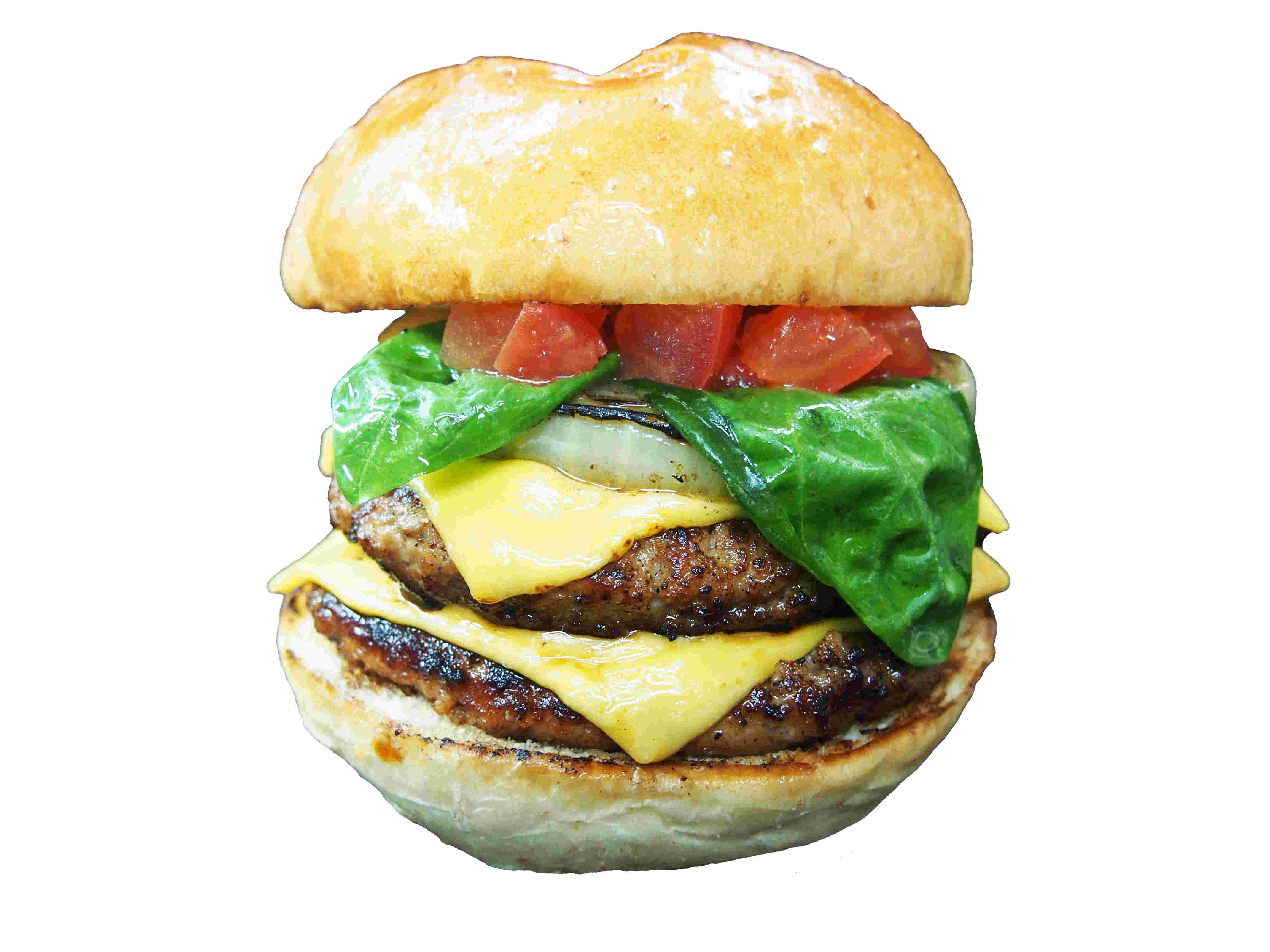 米沢牛Wチーズバーガー2019DX