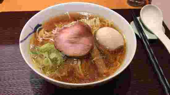 みつヰの醤油ラーメン