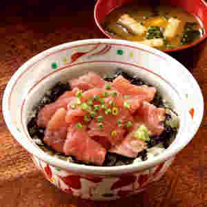 鉄火丼