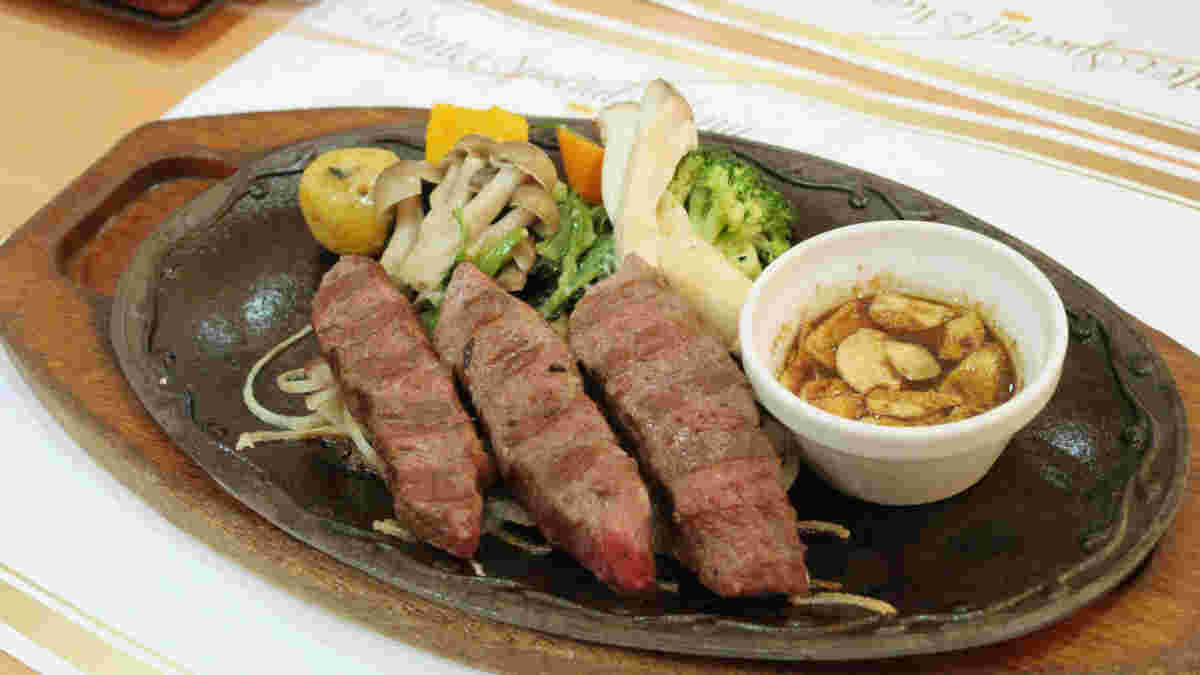 ドライエイジングビーフ牛みすじステーキ