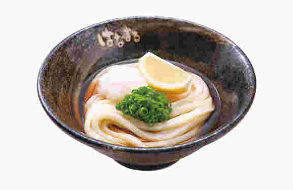 ぶっかけうどん