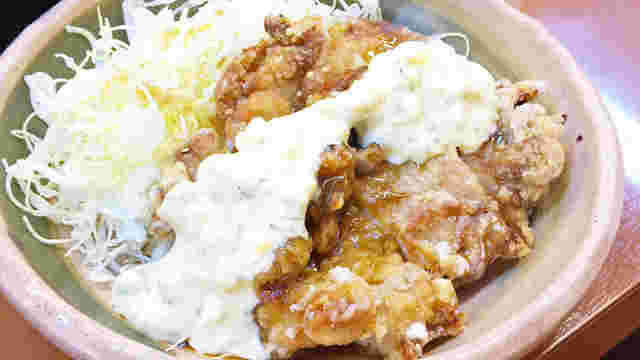 チキン南蛮定食