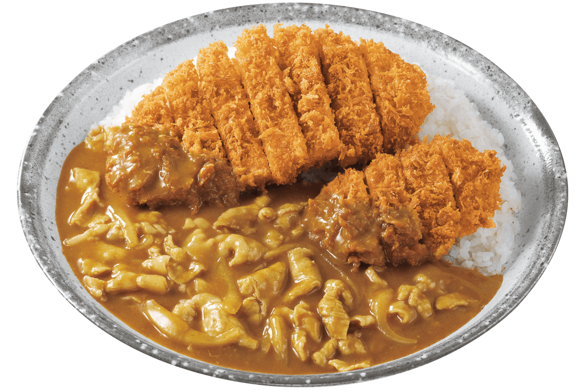 ポーク三昧カレー