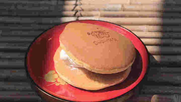 い志いのどら焼き
