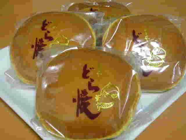 石田屋のどら焼き