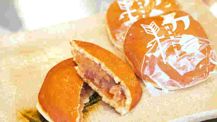 鉢の木のどら焼き