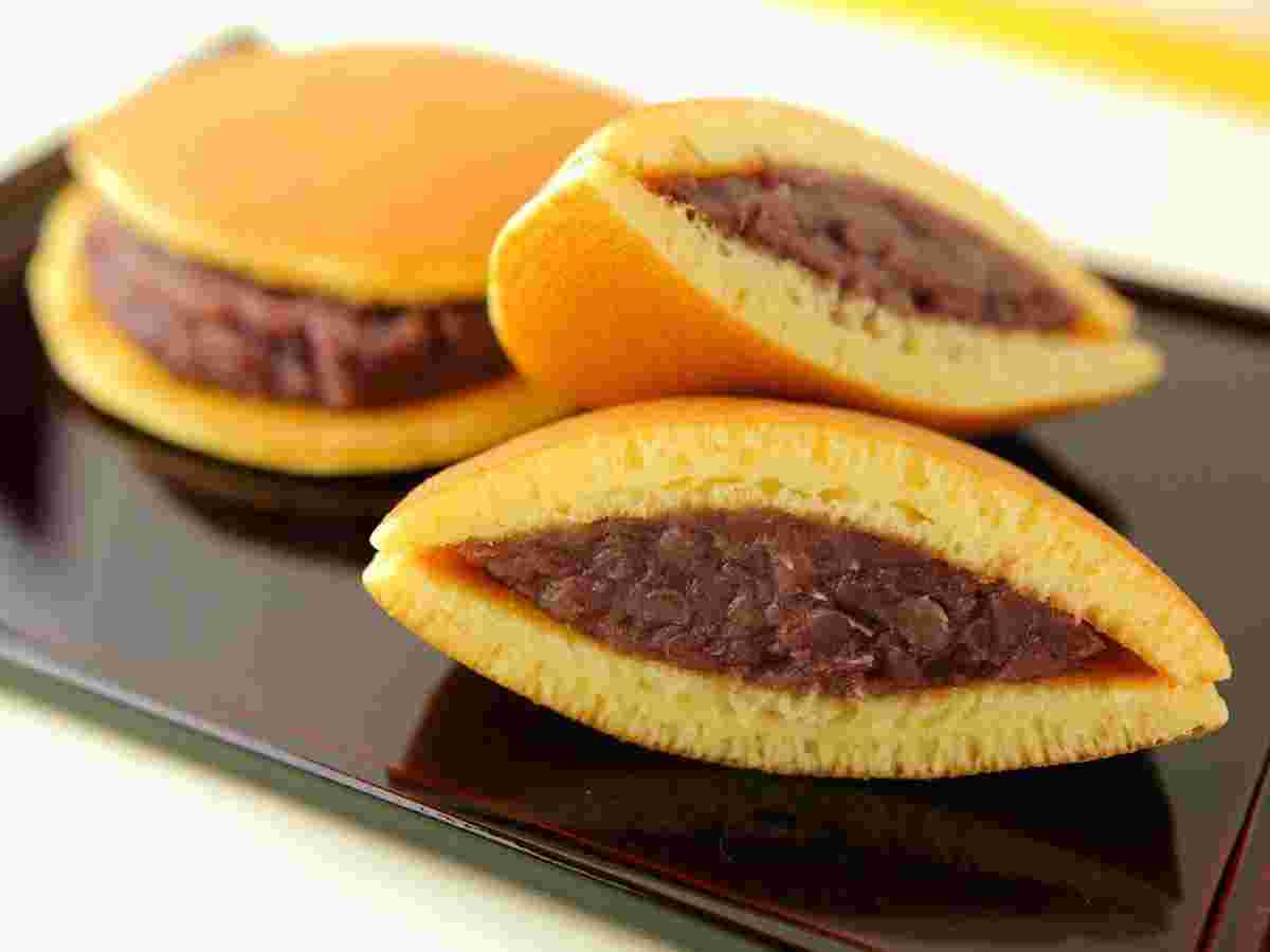 嘉祥庵のどら焼き