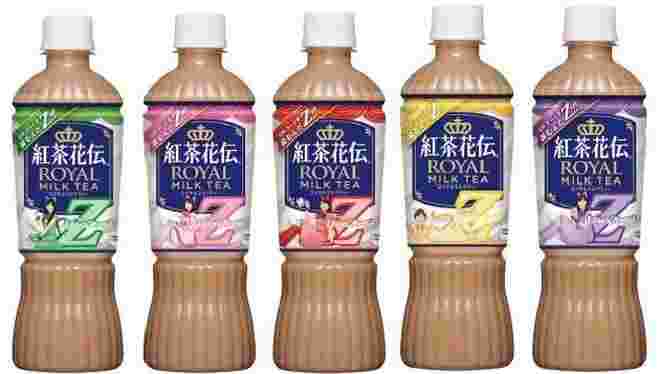 紅茶花伝シリーズの画像