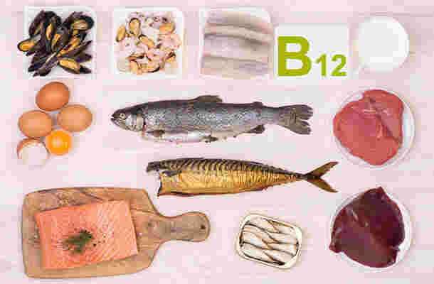 ビタミンB12を多く含む食材