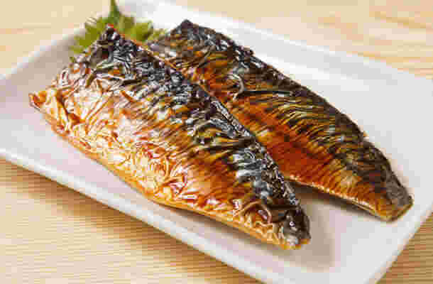 鯖の照り焼き