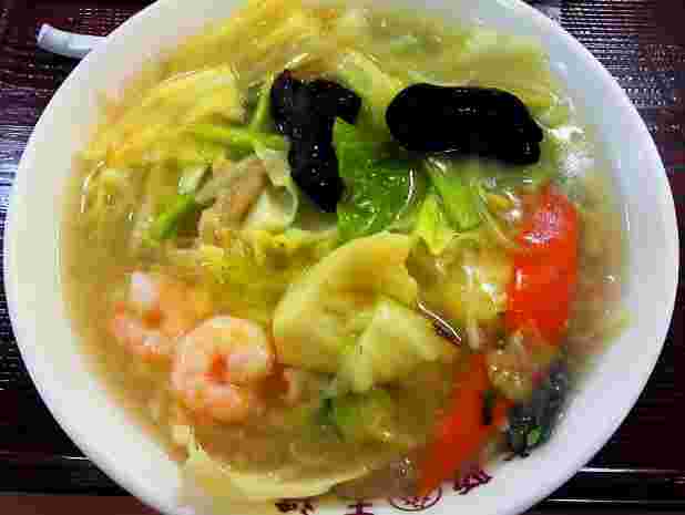 大阪ちゃんぽん麺
