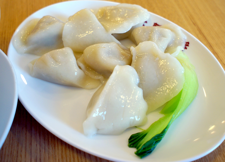 ぷるもち餃子