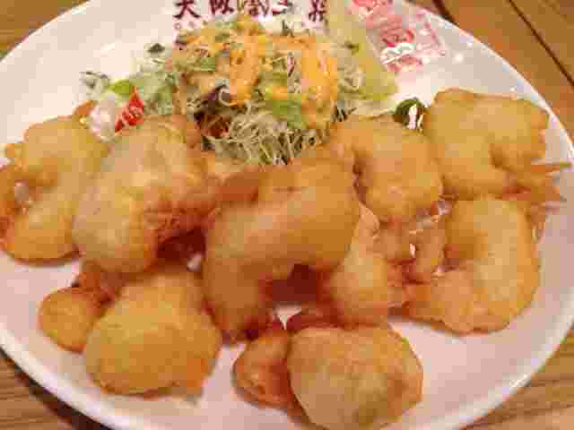 小海老の天ぷら