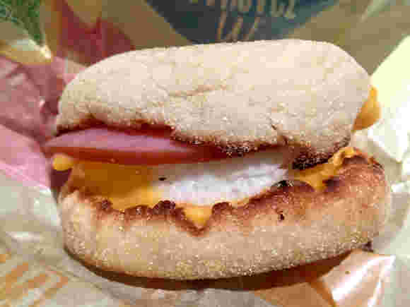 エッグマックマフィン
