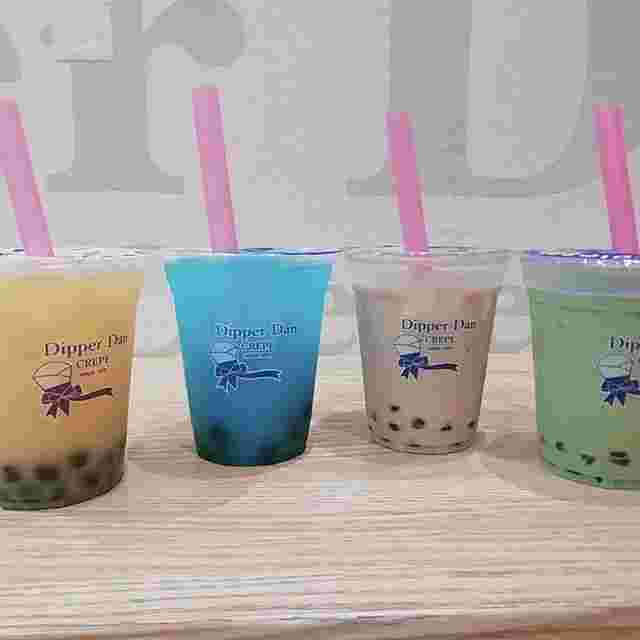 4種類のドリンク