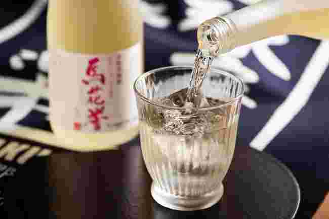 馬刺し専用で作られた熊本焼酎