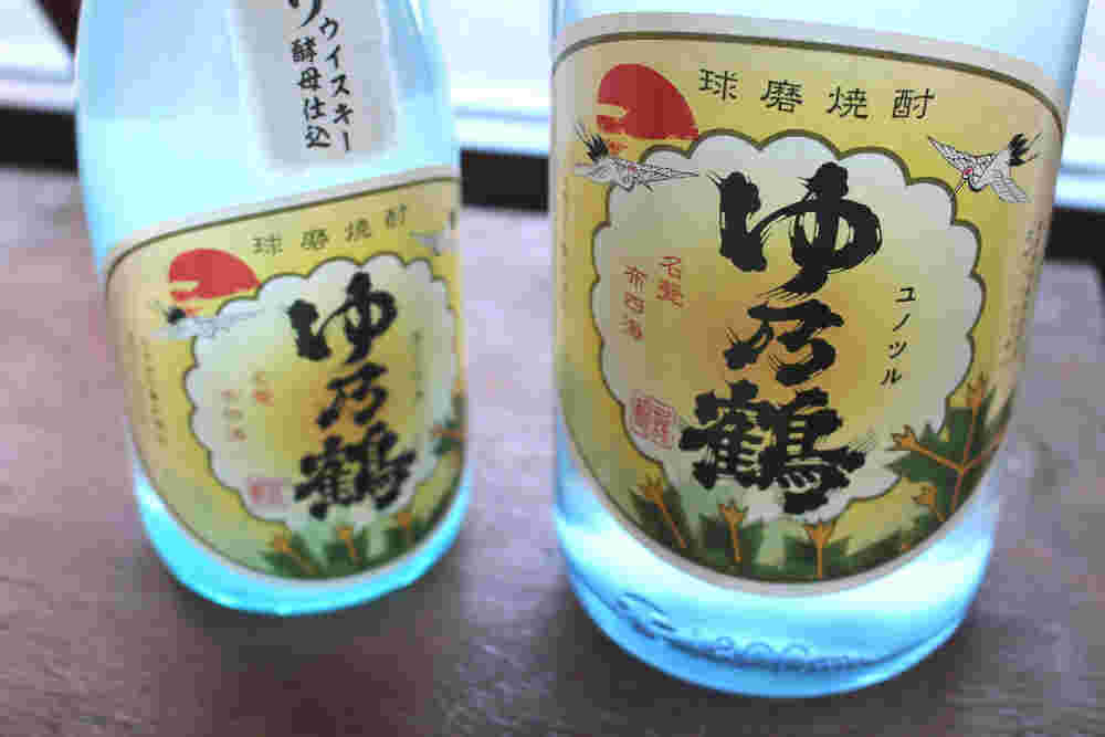 ウイスキー酵母を使用した人気の焼酎