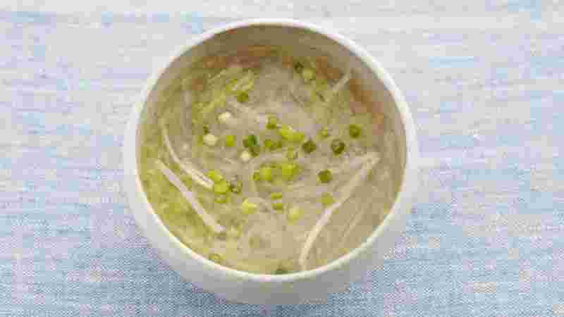 野菜春雨スープ