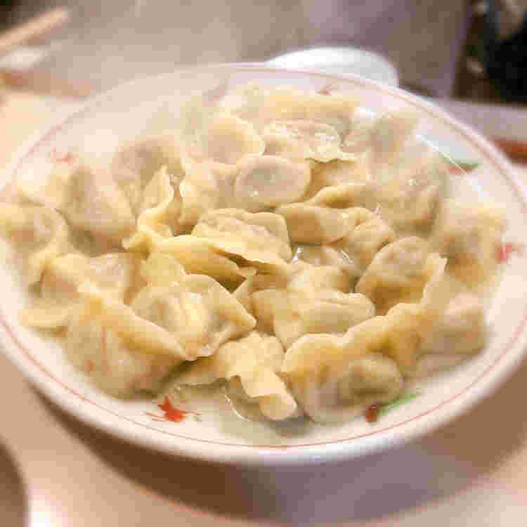 水餃子