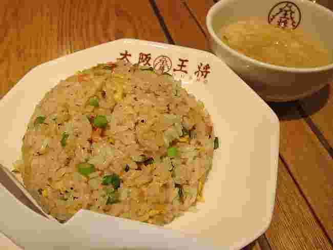 大阪王将の五目炒飯