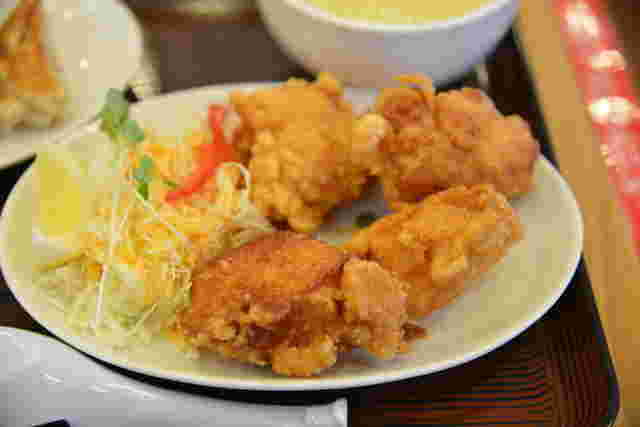 大阪王将の鶏の唐揚げ