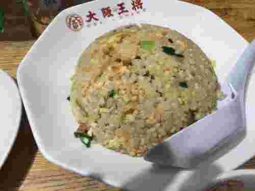 糖質カット五目炒飯