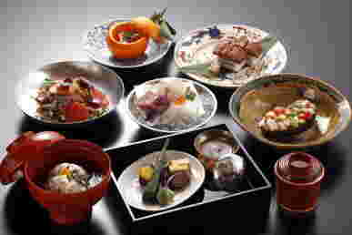 京料理田鶴の料理の画像