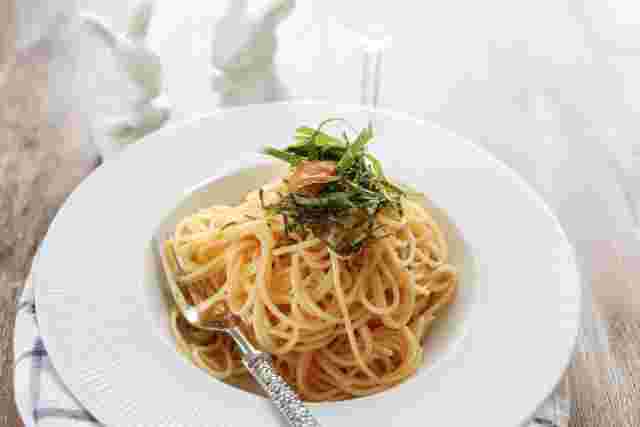 明太子パスタ