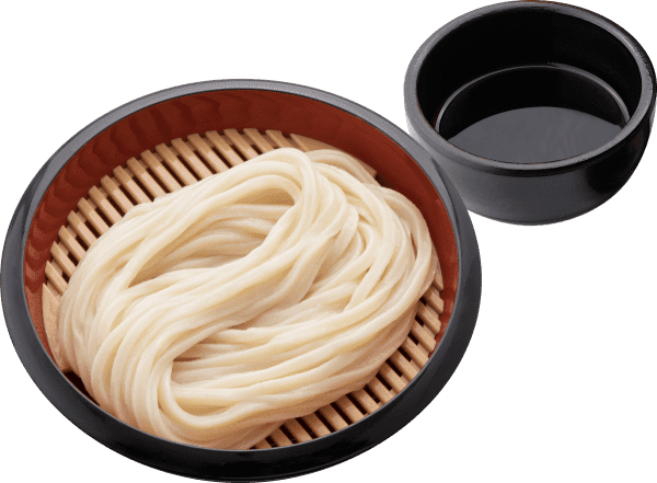 丸亀製麺のざるうどん