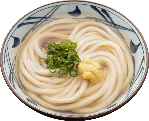 丸亀製麺のかけうどん