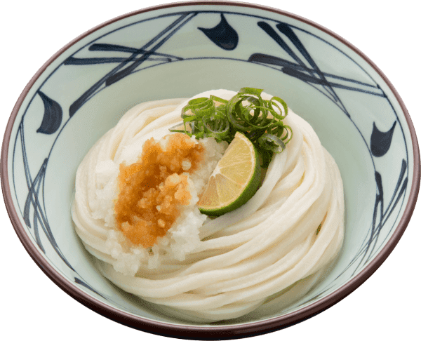 丸亀製麺のおろし醤油うどん