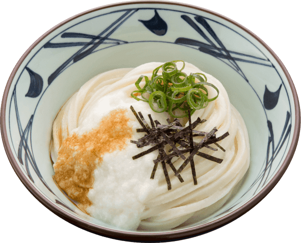 丸亀製麺のとろろ醤油うどん
