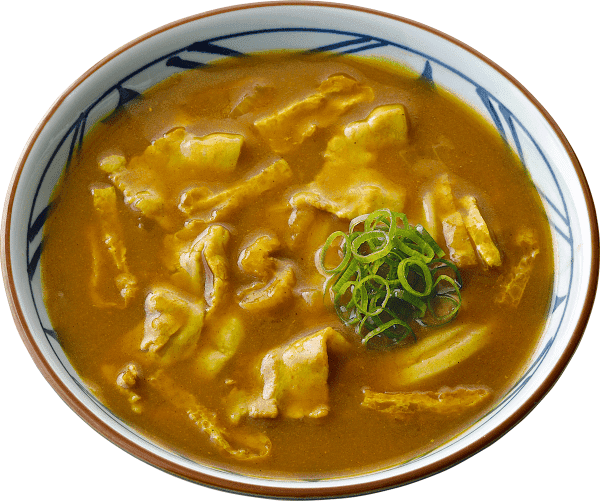 丸亀製麺のカレーうどん