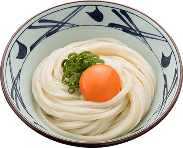 丸亀製麺の釜玉うどん