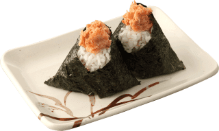 丸亀製麺の鮭のおにぎり