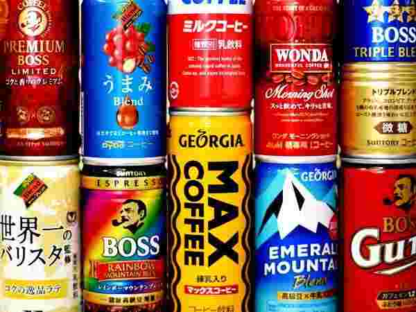 缶コーヒー