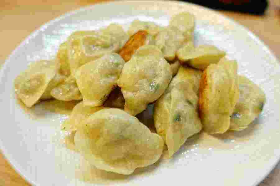 一口餃子専門店 トラの門の餃子