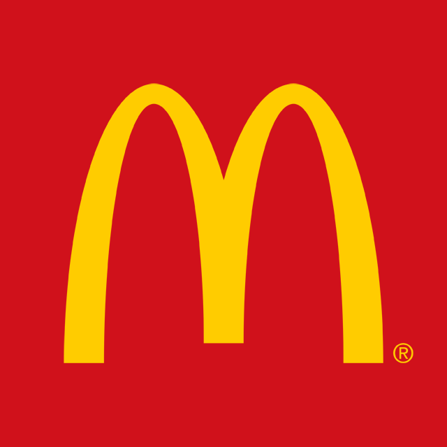 マクドナルドのロゴ