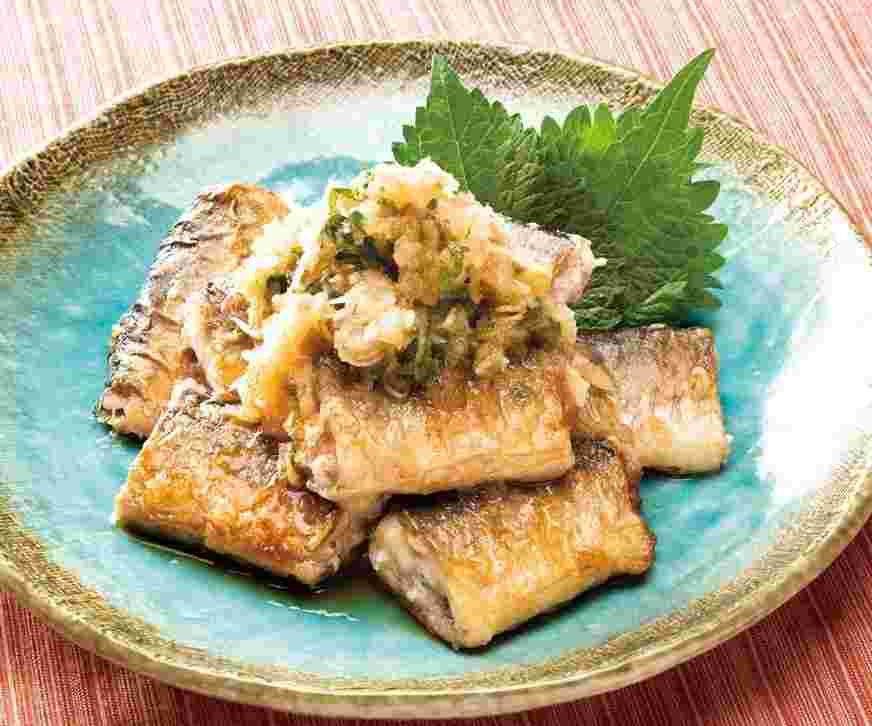 さんまの香味焼き