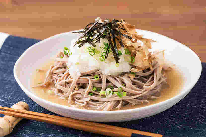 そばと大根おろし