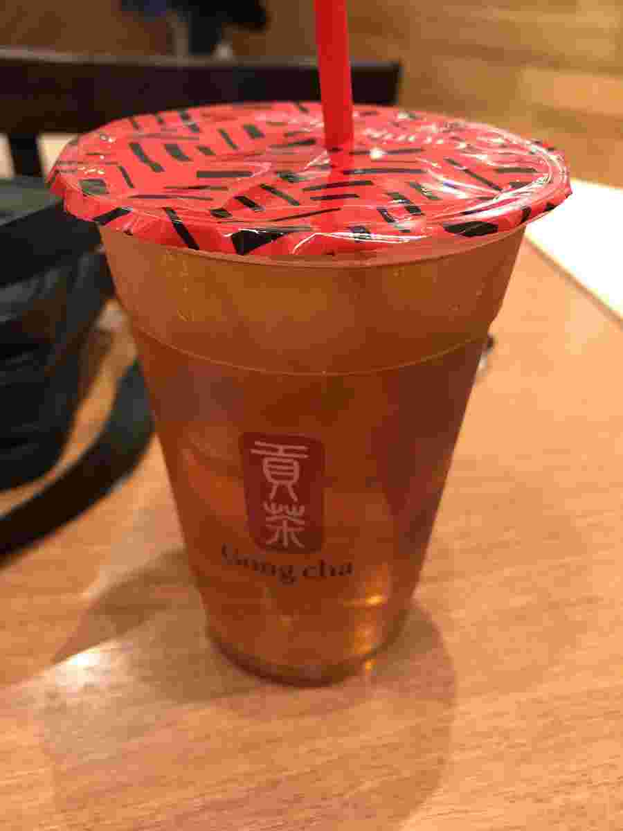 ジャスミングリーンティー